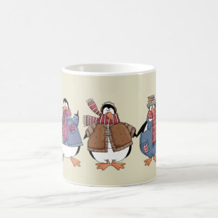Penguins Christmas Mug