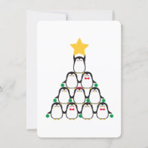 Penguins Christmas tree -
