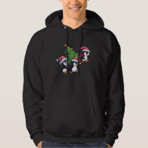 Penguins Christmas Tree 