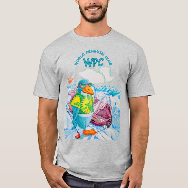 Penguins Club T-shirt  (Front)