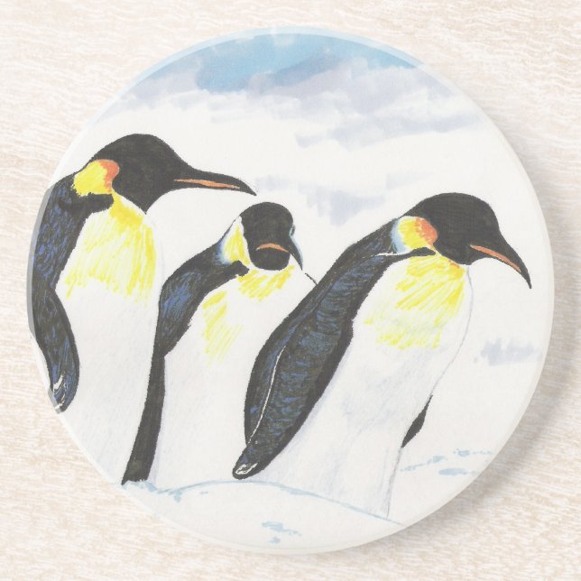 Penguins Coaster (Front)