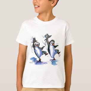 PeNgUiNs DaNciNg T-Shirt