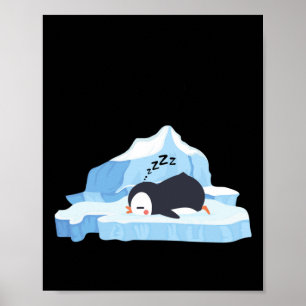 Penguins Every Neurodivergent's Spirit Animal (lig Poster