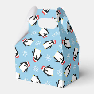 Penguins Favor Box