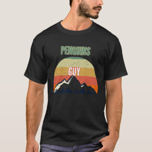 Penguins  for Men Penguins Guy T-Shirt