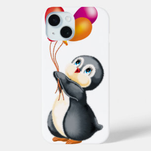 penguins in Antarctica iPhone 15 Case