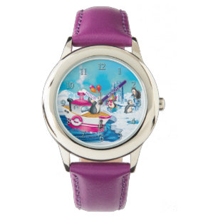 penguins in Antarctica Watch