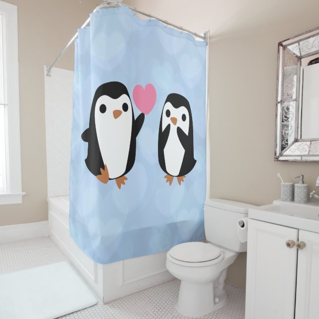 Penguins in Love (In Situ)