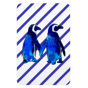Penguins in Love - Magnet