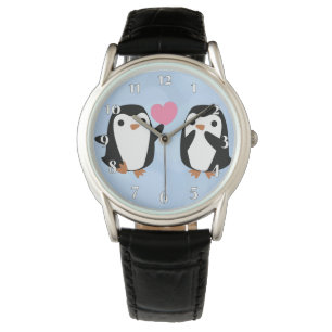 Penguins in Love Watch