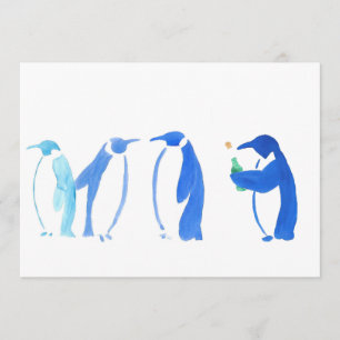Penguins Invitation
