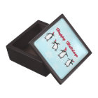 Penguins Jewlery Box