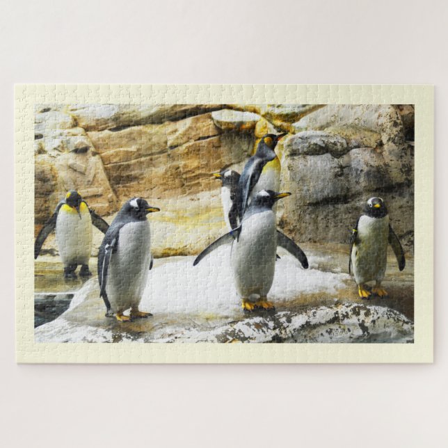 Penguins Jigsaw Puzzle (Horizontal)