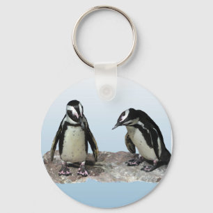 Penguins Keychain