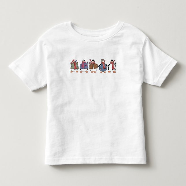 Penguins Kids Shirt (Front)