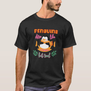 Penguins Like Magic but Real Cute Penguin T-Shirt