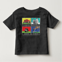 Penguins, Lion, Deer, Monkey Shirt Personalize