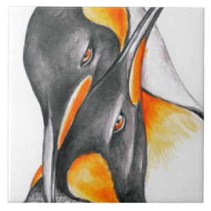 Penguins Love Tile