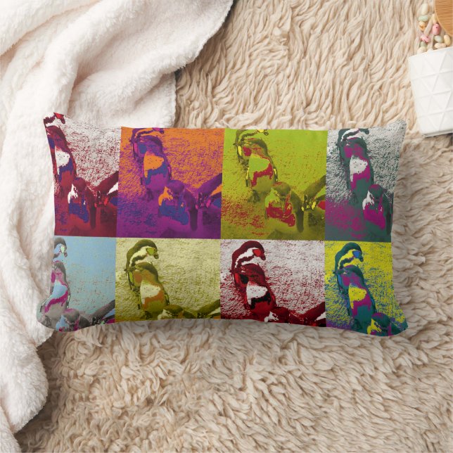 PENGUINS LUMBAR PILLOW (Blanket)
