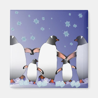 Penguins Magnet