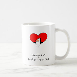Penguins Make Me Smile Mug