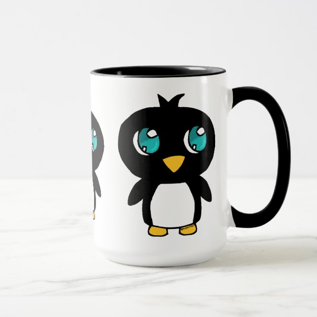 Penguins Mug (Right)