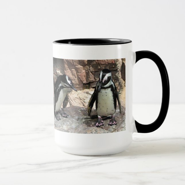 Penguins Mug (Right)