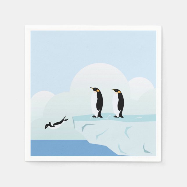 Penguins Napkin (Front)