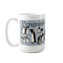 Penguins of the World Mug