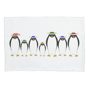 Penguins Pillow Cases