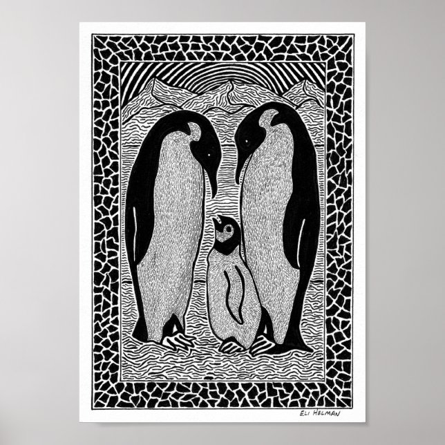 Penguins Poster (Front)