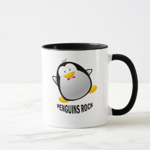 PENGUINS ROCK MUG
