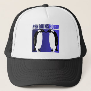 Penguins Rock! Trucker Hat