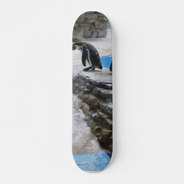 Penguins Skateboard (Front)