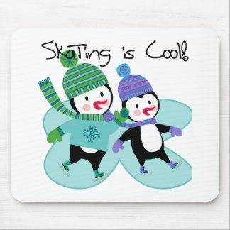 Penguins Skating is Cool Mouse Pad