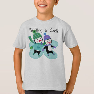 Penguins Skating is Cool T-Shirt