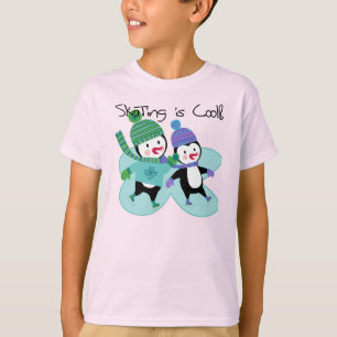 Penguins Skating is Cool T-Shirt