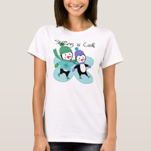 Penguins Skating is Cool T-Shirt