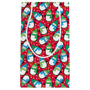 Penguins Small Gift Bag