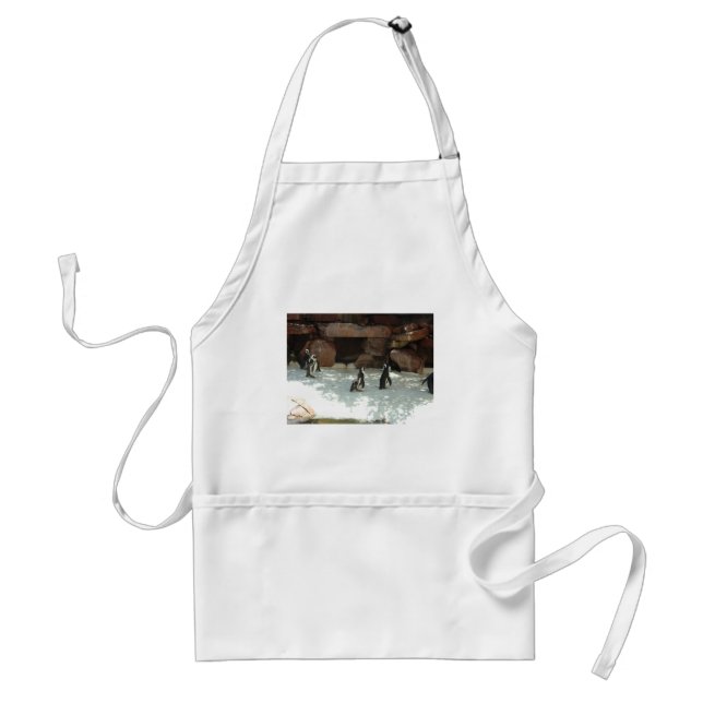 Penguins Standard Apron (Front)