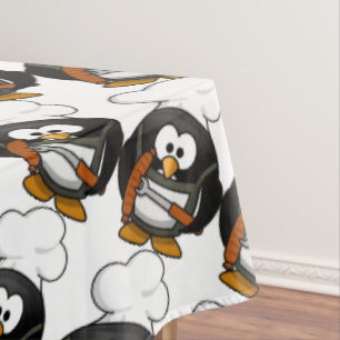 Penguins Tablecloth