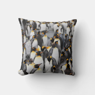 PENGUINS THROW PILLOW