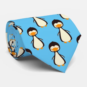 Penguins Tie
