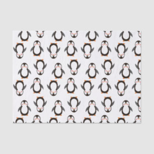 Penguins tissue paper