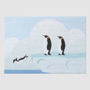 Penguins Tissue Paper