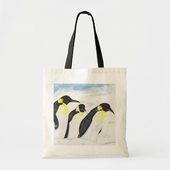 Penguins Tote Bag (Front)