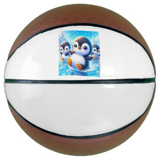 Penguin's Water Play✨ Basketball