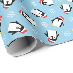 Penguins Wrapping Paper