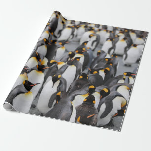 PENGUINS WRAPPING PAPER