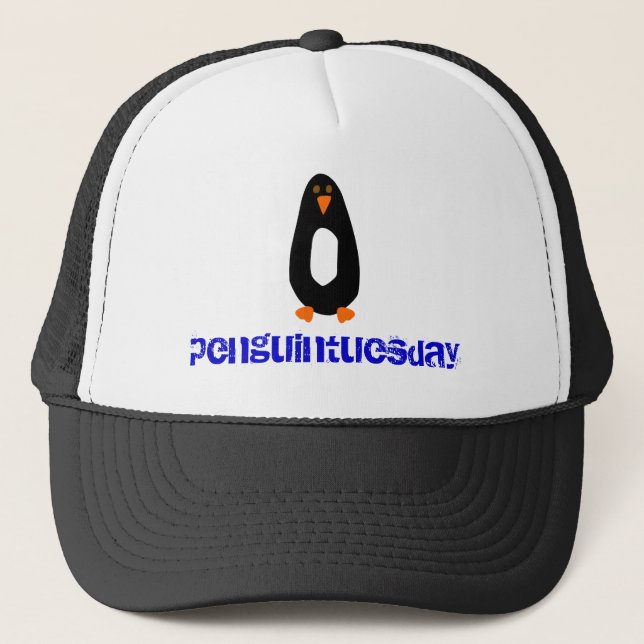Penguintuesday Hat (Front)